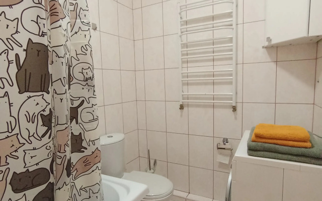 S Frantsuzskim Balkonchikom Ryadom S Verkhnim Ozerom Flat