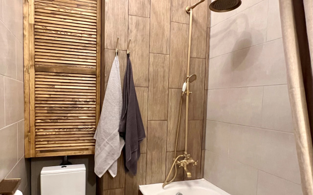 Квартира в Старом Питерском Стиле