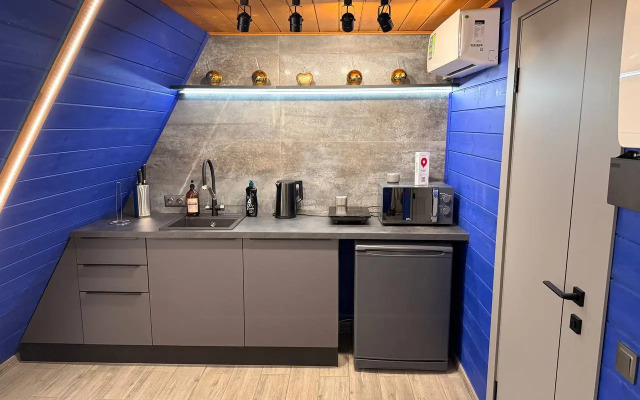 Частный дом Звёзды леса