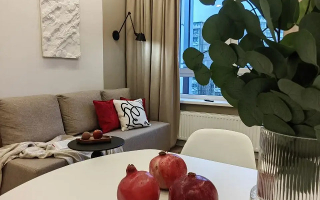 Квартира Стильная в 5 минутах от центра