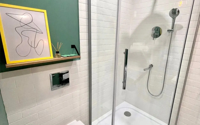 Апартаменты Современная Студия в Новом Доме Притомский 25/3