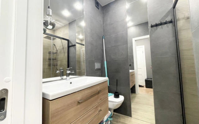 Квартира Студия с дизайнерским ремонтом в ЖК Моравия