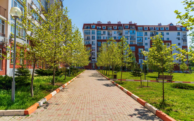 V elitnom Zhk Alye Parusa ot Letoapart Apartments