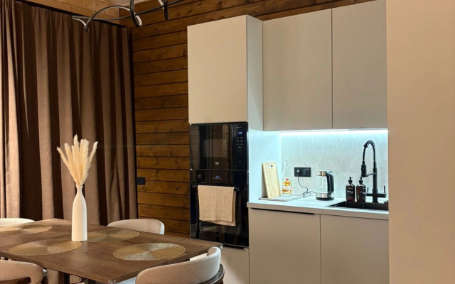 Частный дом Уютный дом с двумя спальнями