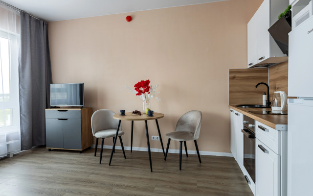 Квартира Студия с Красивым Видом