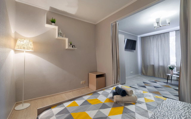 Апартаменты HappyFlats уютные однокомнатные