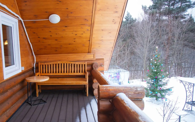 Банно-гостевой комплекс Старый город