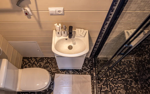 Коттедж Премиум с Терассой и Красивым Видом в Терсколе от Квартирукинг