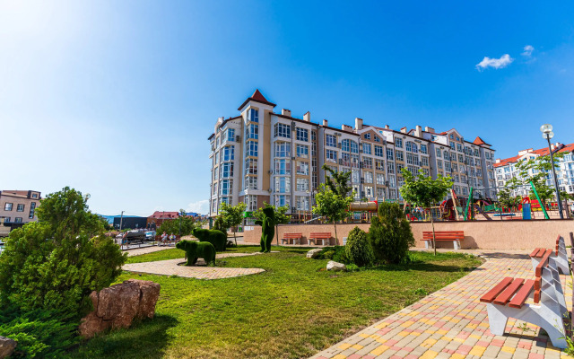 Апартаменты в ЖК Прованс в Геленджике от LetoAрart