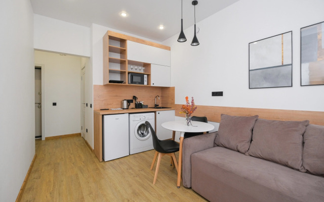 Апартаменты Домант на Трудовой 25/1 (6)