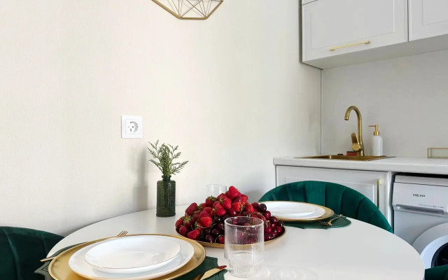 Квартира УК Атмосфера Перламутр с видом на горы