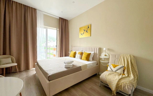 Okhra Uk Atmosfera S Vidom Na Gory Apartments