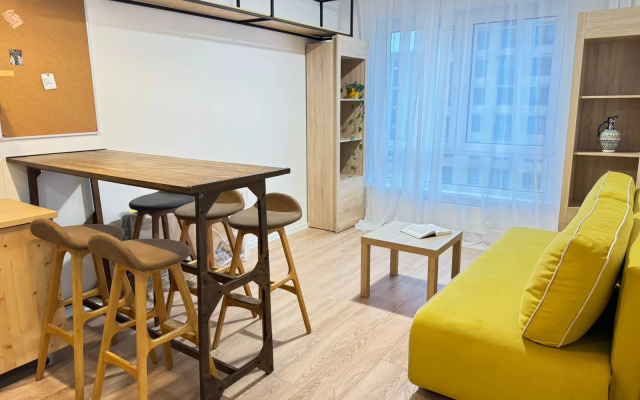 Квартира стильная 1 комнатная