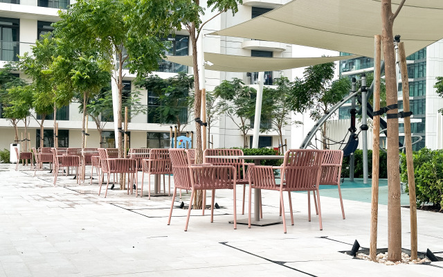 Апартаменты Keyrock Living Seaview Stay at Emaar Beachfront