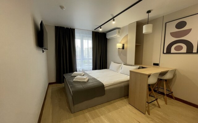 Biznes V Tsentre Goroda Apartments