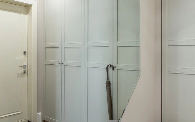 Квартира Moscow Deluxe Apartments Family Suite City View