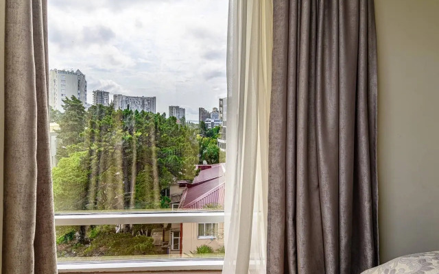 Uyutny Semeiny v Centre Goroda u Morya Apartment