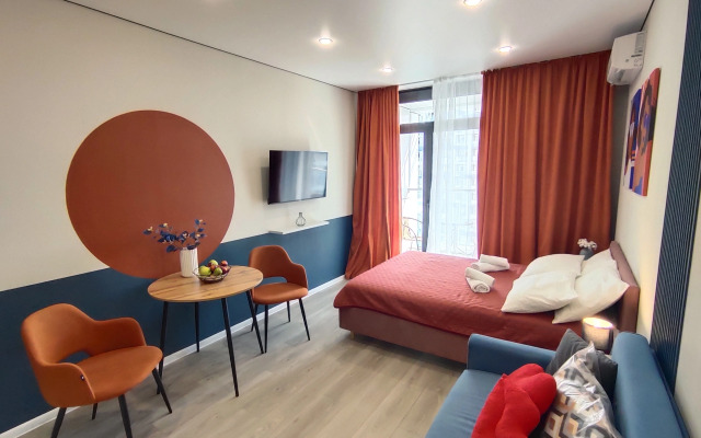 Studiya U Sunmarine apart Apartments