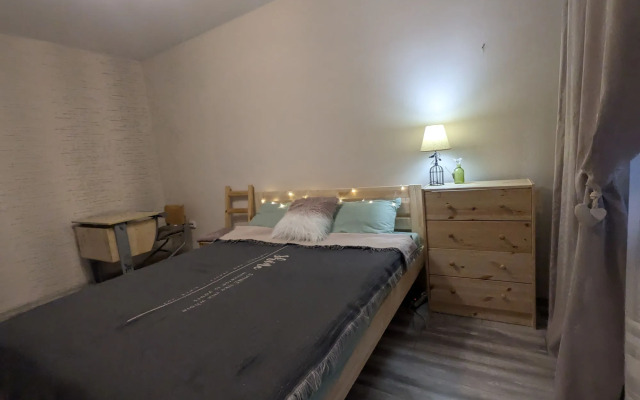 Квартира с Большой Кухней-гостиной