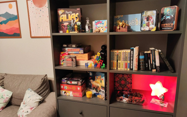 Квартира Уютная с настольными играми на Ю. Гагарина