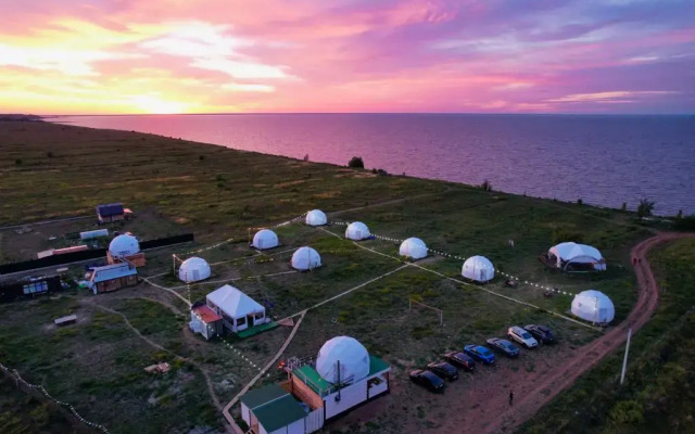 Глэмпинг парк КосмоСфера