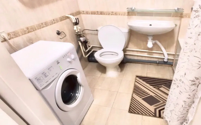 Квартира Однокомнатная с Большой Лоджией до 4 Человек