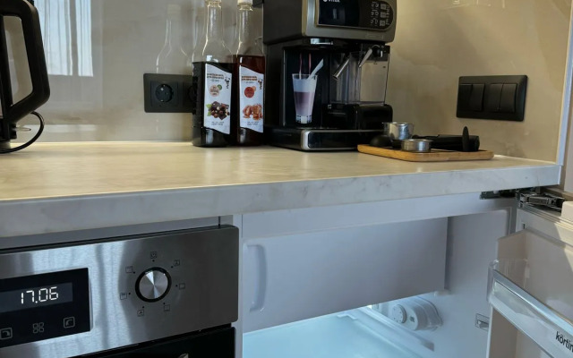 Квартира Евродвушка с видом на Музей мирового океана на Баграмяна, 4