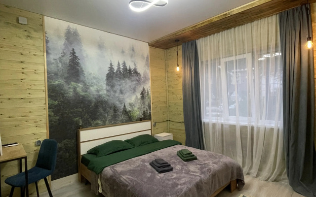 Апартаменты Уютные с видом на горы