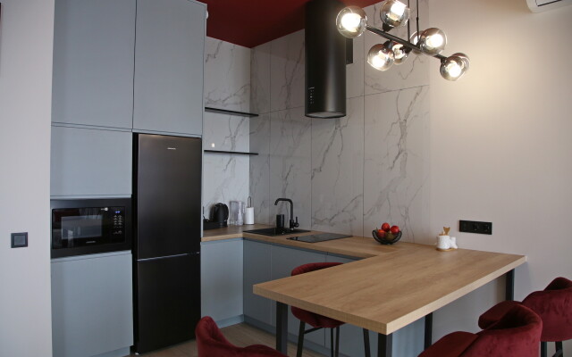 Dali S Panoramnym Vidom Na Kaliningrad Apartments