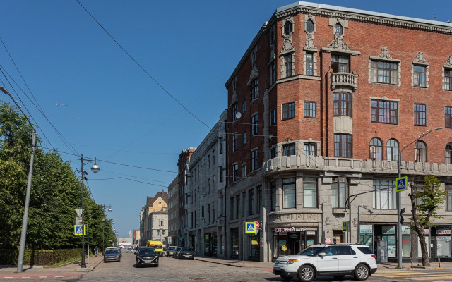Jn Apartments Dvukhmestnaya Dizaynerskaya Studiya Flat