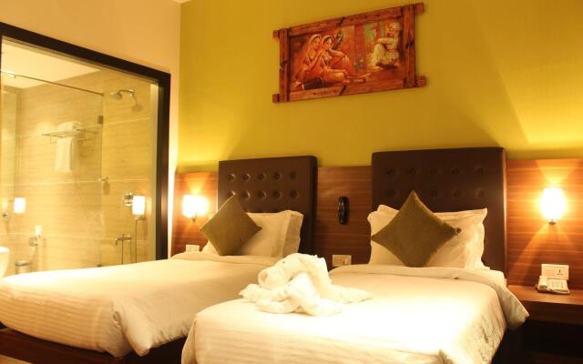 The Byke Suraj Plaza Veg Hotel