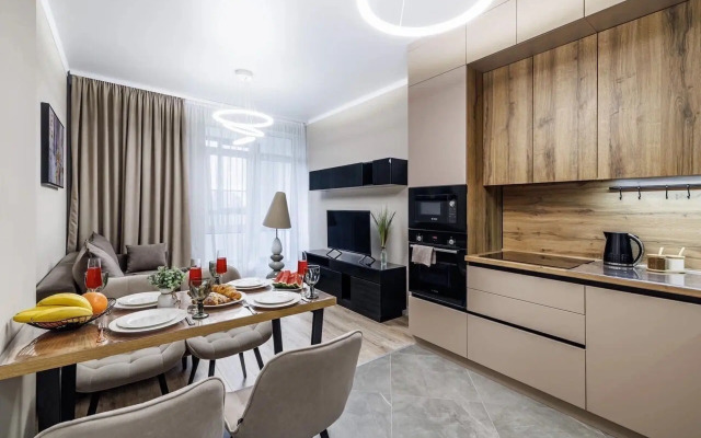 Квартира на Улице Эдварда Грига 16к2