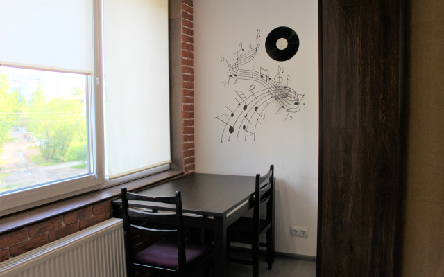 Квартира Брутальная студия в эко стиле на берегу реки Вычегда