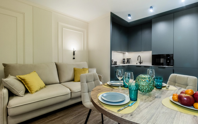 Квартира Премиум Апартаменты  Escape в Зеленоградске