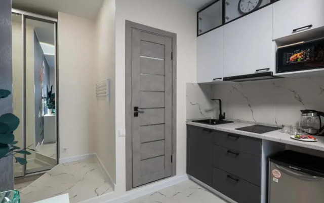 Апартаменты Дизайнерские Студия Классическая в ЖК Движение