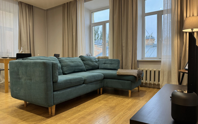 Квартира Дизайнерская на Петроградке у Воды