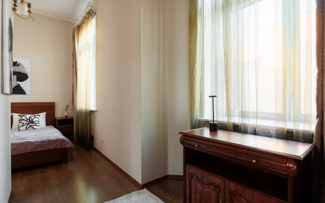 Апартаменты Трехкомнатные с балконом 8 гостей