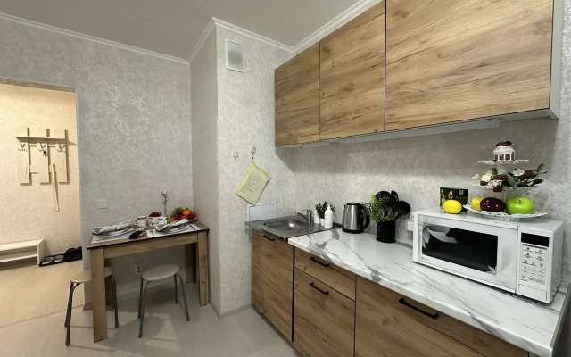 on Shuvalova, 18 Apartments