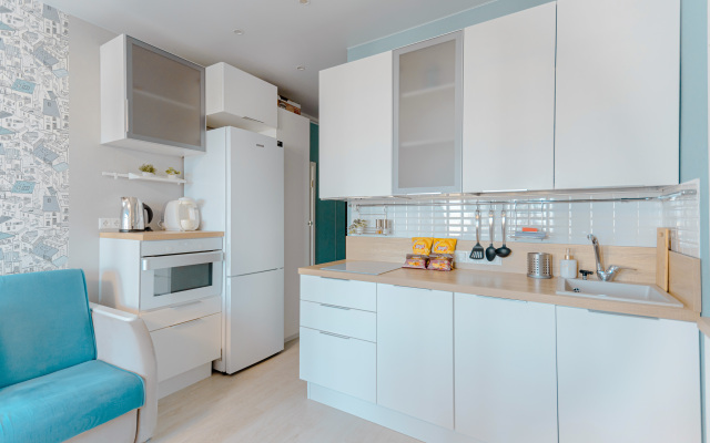 Lalapart Marengo s Panoramnym Vidom na 35 Etazhe Neboskreba Savelovskij Siti Apartments