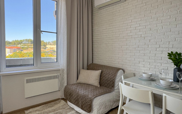 S balkonom i vidom na more Apartments