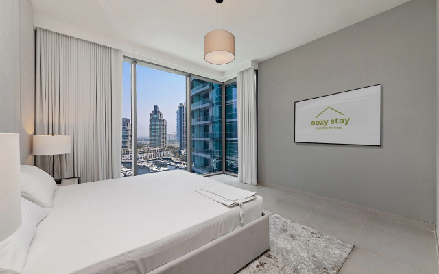 Zakhvatyvayuschie 1Br Apartamenty Liv Marina in Jbr, Apartments