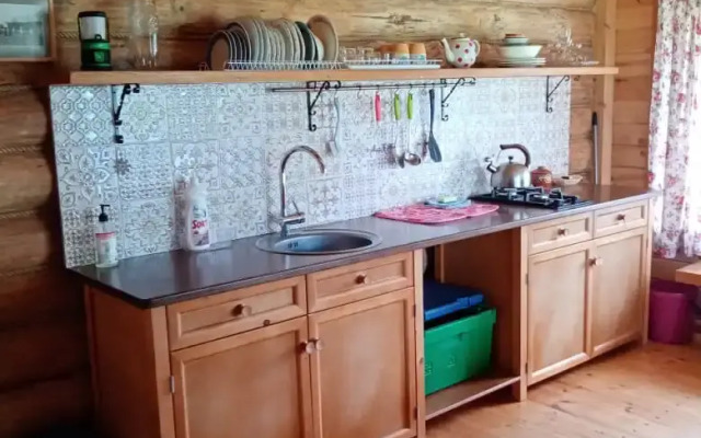 Бунгало Изба у Озера. Хутор Пралище