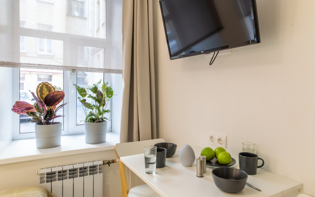 Апартаменты Monetka House Двухместная Студия