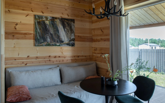 Voskhod V Lesu Private house