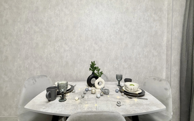 Квартира Благородный серый