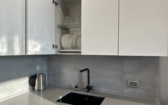 Квартира Современная 1-комнатная с удобной инфраструктурой