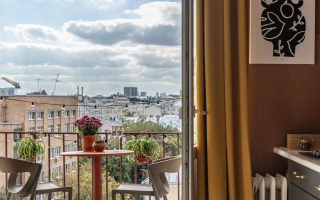 Квартира с Пианино 20 Мин Пешком от Красной Площади