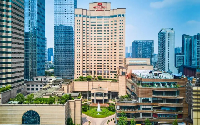 Crowne Plaza Chengdu City Center by IHG Hotel – Outside – Chengdu
