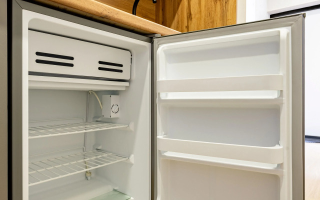 Prostornaya Studiya na 5 Etazhe Flat