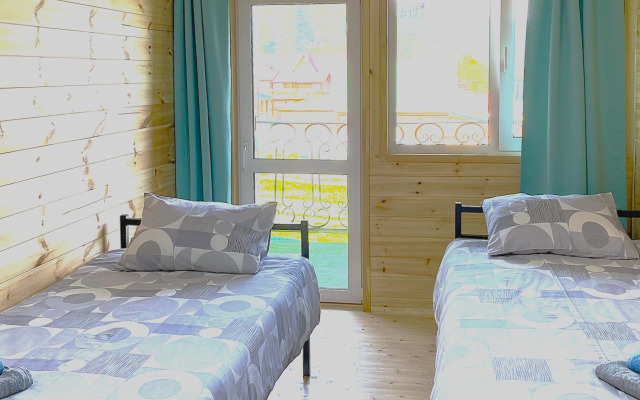 Апартаменты Гостевой дом Булавкиных "На Телецком"